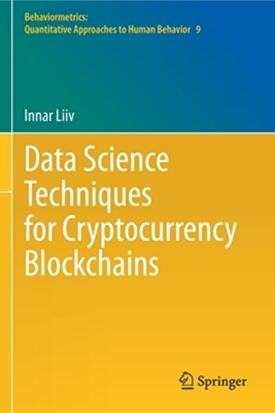 Springer Nature Tehnici de știință a datelor pentru blockchain-urile de cript...