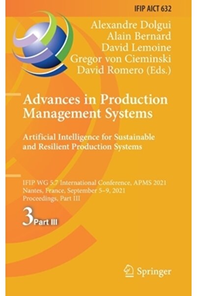 Springer Nature Progrese în sistemele de management al producției. Inteligenț...
