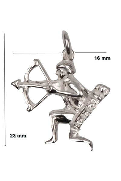 Jolie Silver Pandantiv din argint 925 Jolie, Săgetător, 23 x 16 mm, 1.1 g