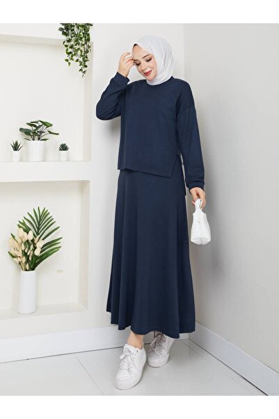 QBZ Modal Skirt and Blouse Set