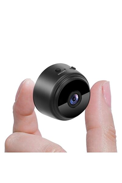 stuffix Mini 1080P Full HD Wi-Fi Indoor Surveillance Camera with Motion Detection, Battery Powered