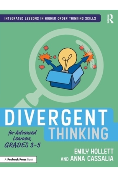 Routledge Gândire divergentă pentru elevi avansați, clasele 3-5