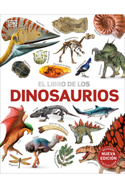 Dk Pub El Libro de Los Dinosaurios (Cartea cu Dinozauri)
