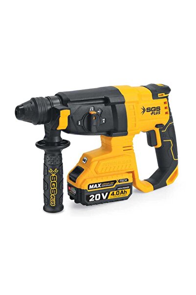 SGS AKÜLÜ ELEKTRO PNÖMATİK KIRICI DELİCİ SETİ 20V 2*4.0Ah (KÖMÜRSÜZ MOTOR)