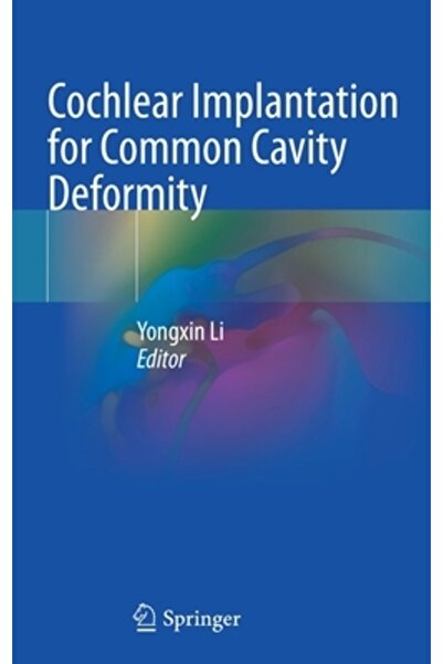 Springer Nature Implant cohlear pentru deformarea cavității comune