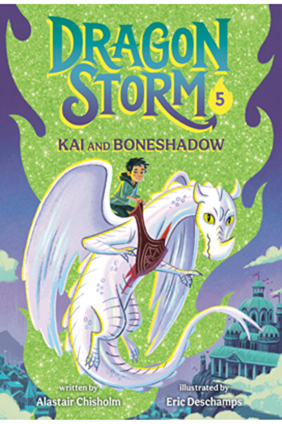 Random House Furtună de Dragoni #5: Kai și Umbra Oselor