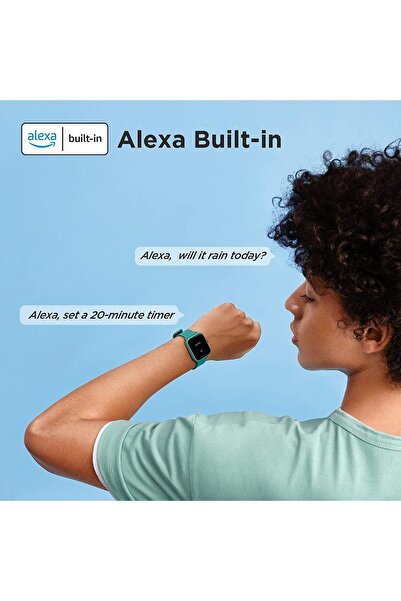 Amazfit Bip U Pro Smartwatch 1.43" HD Display GPS Alexa 60+ Sports Modes 5 ATM Green