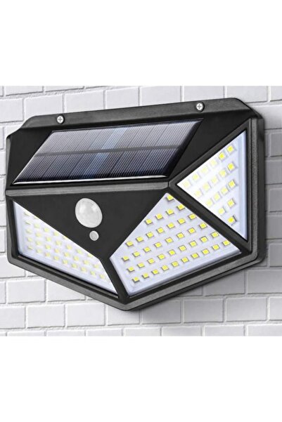 TrendyLux Outdoor solar lamp 100 LED, 270° angle + IP65 motion sensor