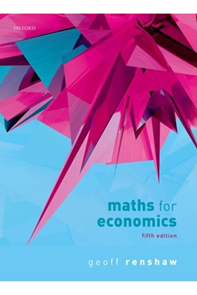 Oxford Univ Pr Matematică pentru economie, ediția a 5-a