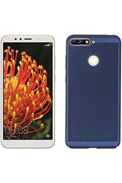 Generic Heat-dissipating Case for Huawei Y9 Prime 2018 / Y9 2018 – Huanmin, Dark Blue, TPU