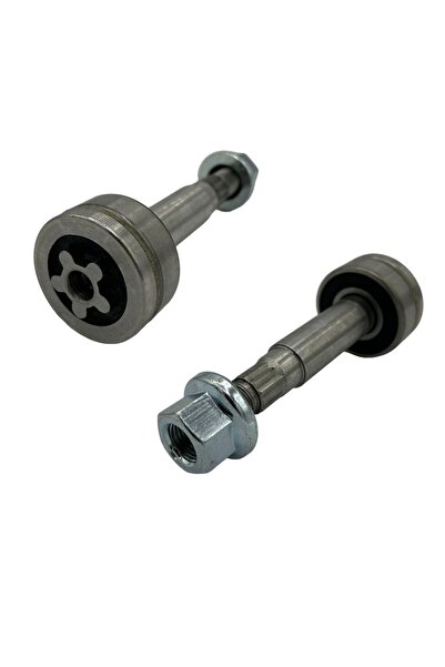 Garden Parts Ax de susținere pentru cuțitul tractorului Husqvarna, stea cu 5 ramificații, 126,8 mm