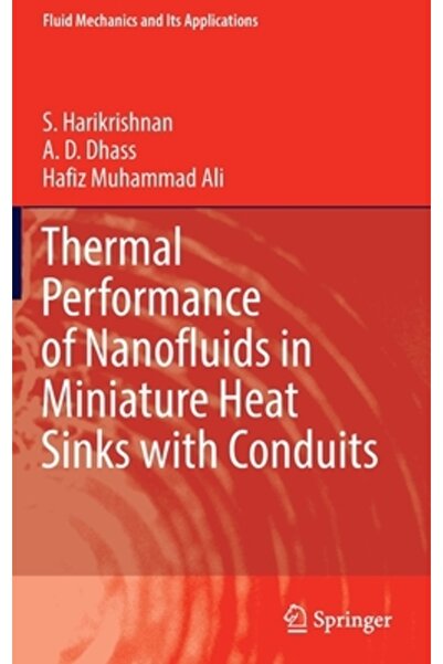 Springer Nature Performanța termică a nanofluidelor în radiatoare miniaturale...