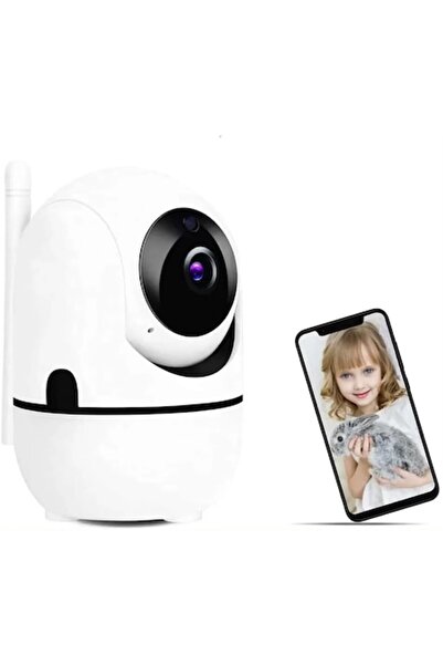stuffix 1080P surveillance camera, motion detection, two-way audio, night vision, indoor