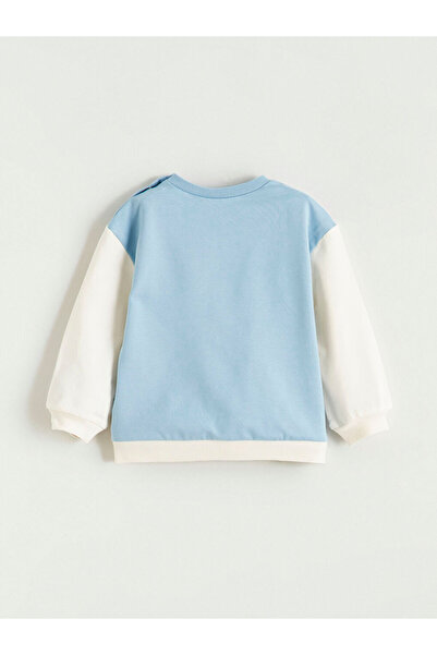 LC Waikiki Bugs Bunny Printed Baby Boy Sweatshirt and Sweatpants