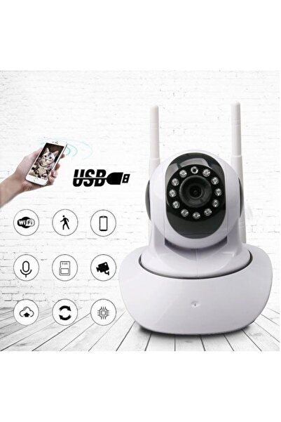 stuffix WirelessSurveillance Camera, Indoor, Phone Control, Microphone, Speaker
