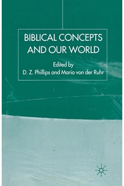 Palgrave Concepte biblice și lumea noastră