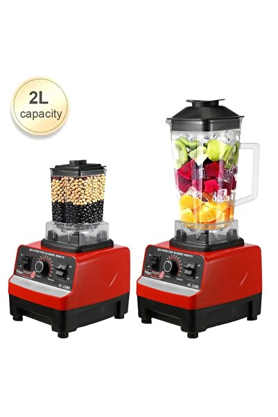 stuffix 2-in-1 Blender, powerful motor, BPA-free jug, 2000W, compact design
