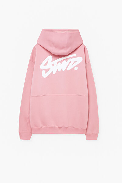 CLASSY.MODA Унисекс 3-слойна прекалено голяма качулка с кенгуру джоб SWND с п...