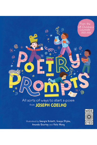 Wide Eyed Ed Sugestii de poezie: 40 de moduri de a începe o poezie de Joseph ...