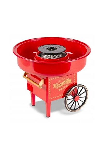 stuffix Retro cotton candy machine, 450-500W, 220V 50Hz, sugar measuring cup and 10 sticks, metal