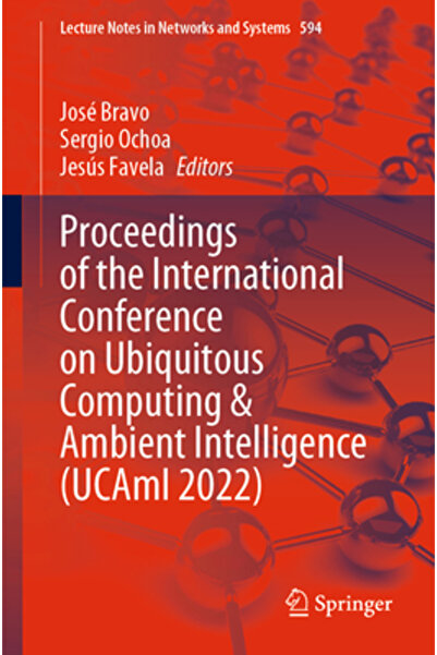 Springer Nature Lucrările Conferinței Internaționale privind Informatica Ubic...