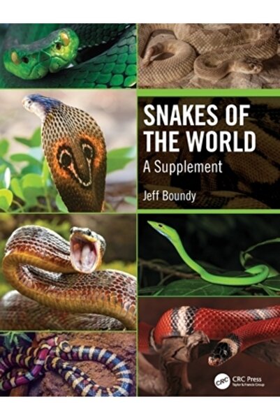Crc Pr Inc Șerpii lumii: un supliment
