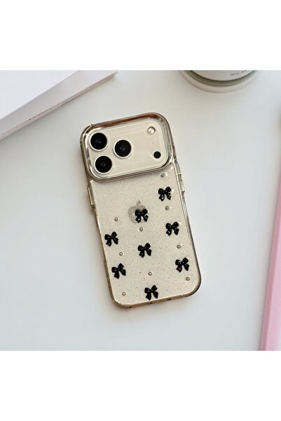 HYPERSOFT iPhone 13 Pro Max (6.7 Inch) Compatible Glitter Transparent Stone S...