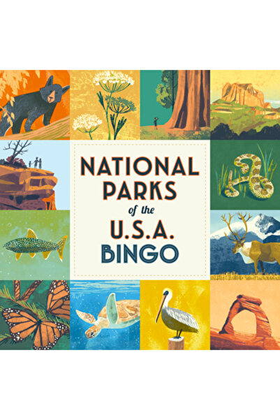 KADDO Bingo în Parcurile Naționale ale SUA: Un joc de bingo pentru exploratori