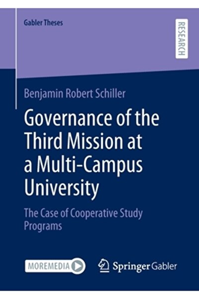 Springer Gabler Guvernanța celei de-a treia misiuni la o universitate cu mai ...