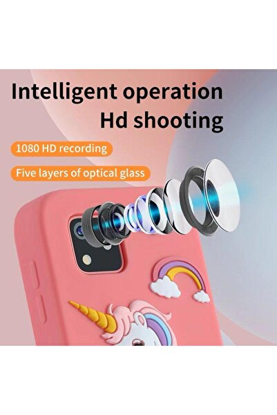 Missey Çocuk telefonu akıllı Çocuk telefonu kameralı mp3 çalar online eğitim