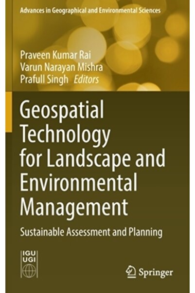Springer Nature Tehnologie geospațială pentru managementul peisajului și al m...