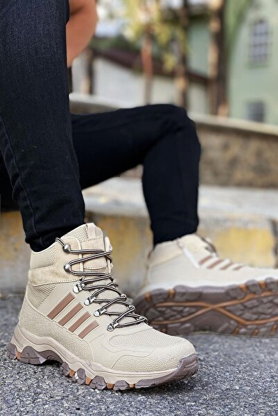 Forza Outdoor New Season Water Resistant Zippered Non-Slip Sole Boots Desert Q1