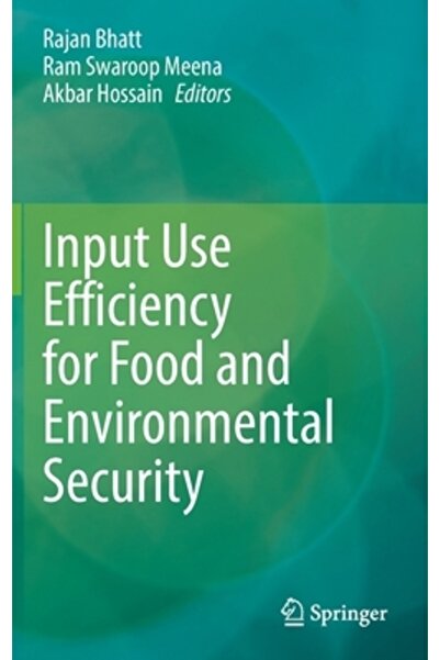 Springer Nature Eficiența utilizării intrărilor pentru securitatea alimentară...