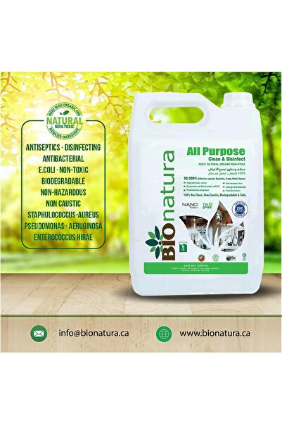 Bionatura Bioneat Organic All Purpose Clean and Disinfect - 5L