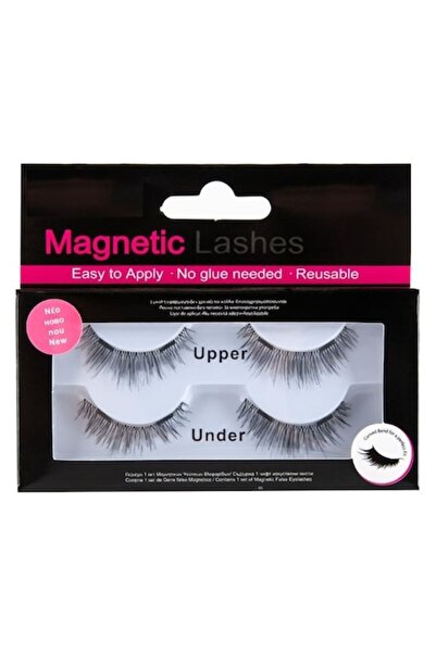 OEM Magnetic false eyelashes, double, application without adhesive