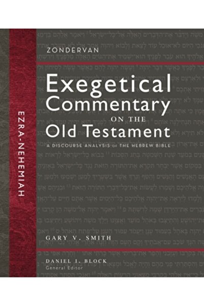 Zondervan Academic Ezra și Neemia: O analiză discursivă a Bibliei ebraice12