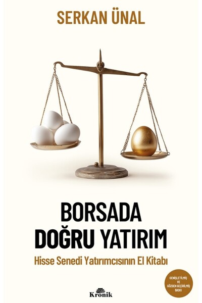 Kronik Kitap Borsada Doğru Yatırım kitabı güncel Serkan Ünal Ekonomi Kitapları