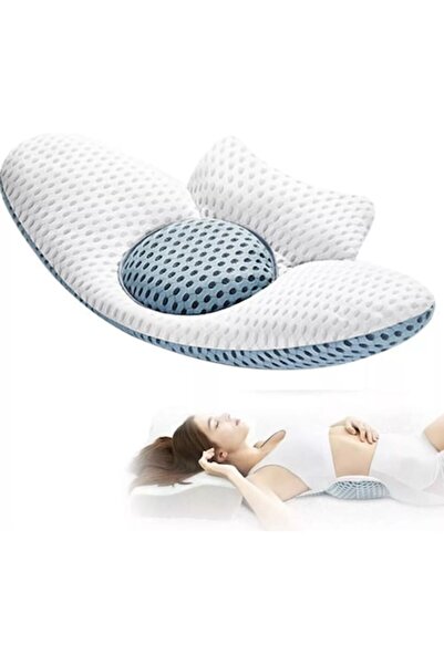 OEM Pernă lombară ortopedică cu înălțime reglabilă 3D – Somn odihnitor și suport pentru spate