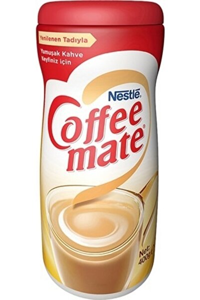 Nestle Nestlé Coffee Mate Kahve Beyazlatıcı 400 G x 10 Adet | Pratik ve Lezzetli