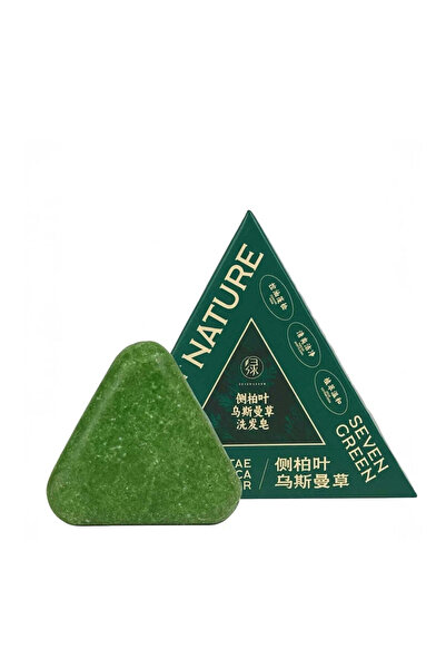 S.V.D صابون الشعر العشبي الأخضر من نيتشر سفن - 120 جرام