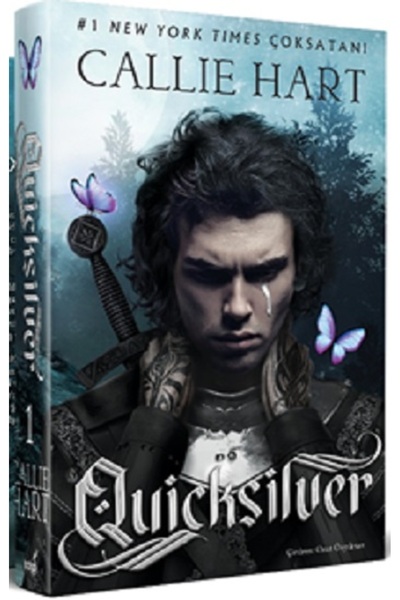 İndigo Kitap Ouicksilver (Ciltli) kitabı güncel Callie Hart Edebiyat Kitapları