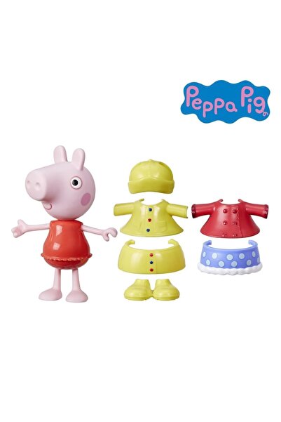 OEM Peppa Pig Doll with 2 Outfits, Set, for Children 3 Years, Plastic