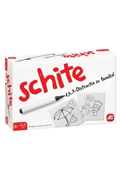 As Games Board Game "Schite" - AS