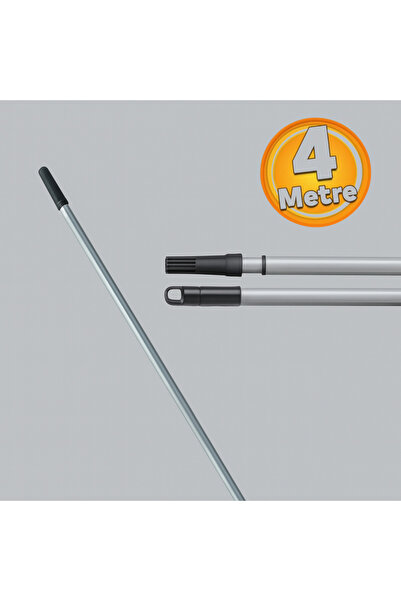 Duyar 2 Kademeli Metal Boyacı Sırık 4 Metre