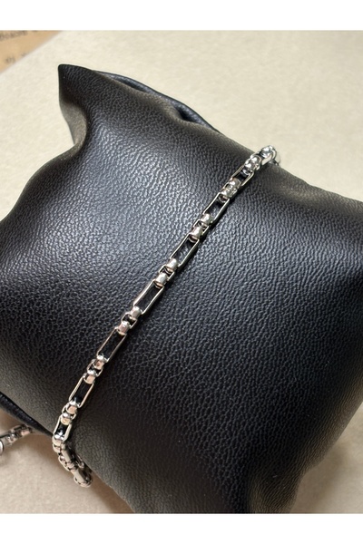 lotusbybuket ف.آي.بي. سوار يونيسكس من الفولاذ المقاوم للصدأ الفضي غير القابل ...