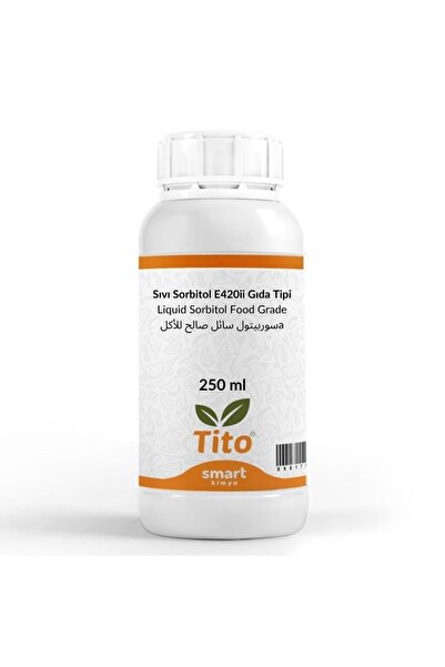tito Sıvı Sorbitol E420ii Gıda Tipi 250 g