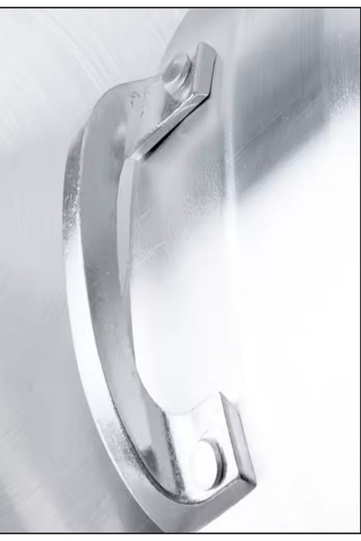 Generic Shiny aluminum china cookware set, 6 pieces with handles