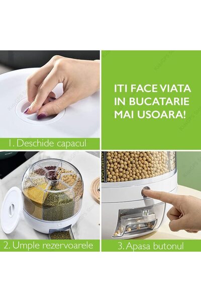 SokShop Home Storage Pro L kitchen food container