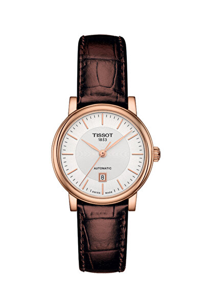 TISSOT Γυναικείο ρολόι Carson Auto T1222073603100