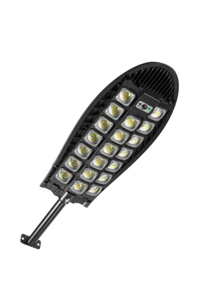 ELMHURST Solar street lamp with 20 COB LEDs, remote control, motion sensor, IP65 protection
